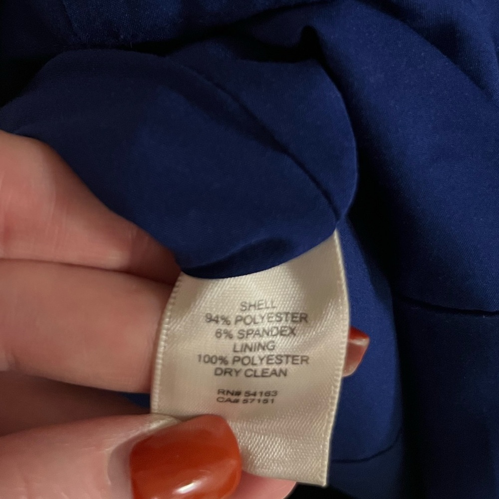 Eliza J Royal Blue Midi Dress - Picture 8 of 8